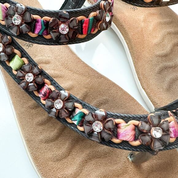 Patrizia Spring Step Jeunesse Floral Embellished Cushioned Size 5.5 - 6 - Picture 5 of 13